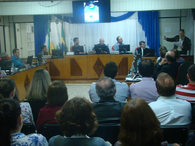 Destaques da sessão ordinária do dia 28 da Câmara de Vereadores de Laranjeiras do Sul